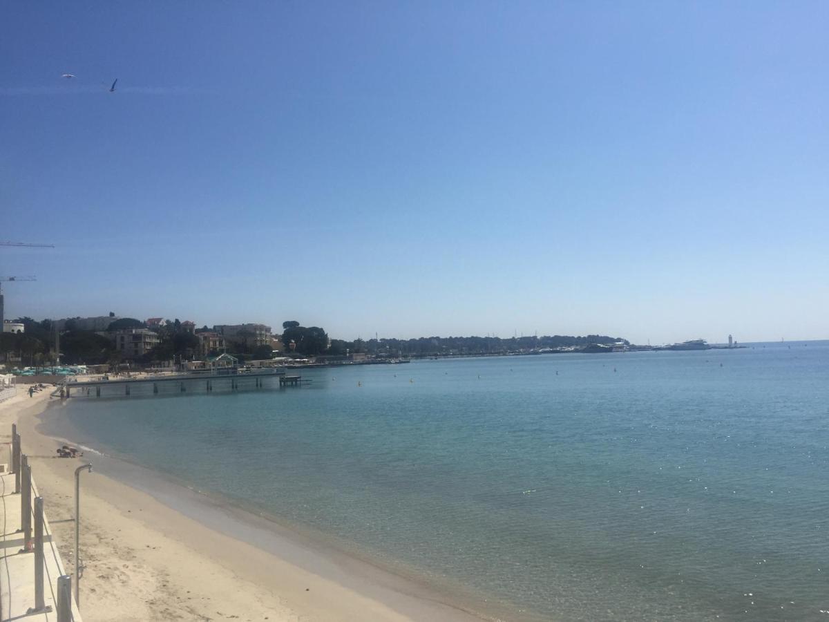 Grand Studio 7 Minutes De La Plage Et Climatise Sur Juan Les Pins Antibes Buitenkant foto