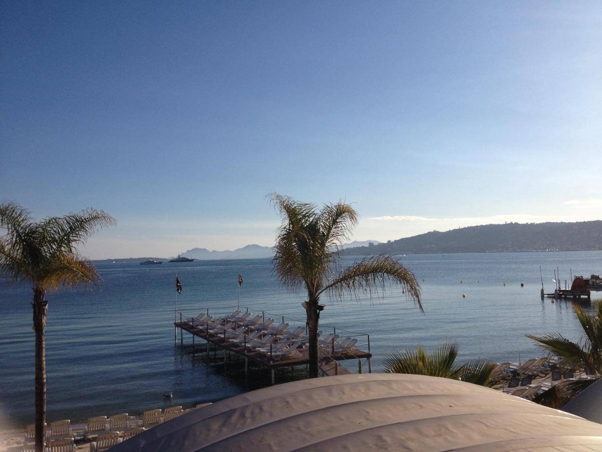 Grand Studio 7 Minutes De La Plage Et Climatise Sur Juan Les Pins Antibes Buitenkant foto