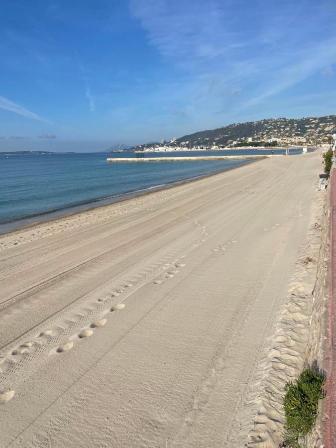 Grand Studio 7 Minutes De La Plage Et Climatise Sur Juan Les Pins Antibes Buitenkant foto